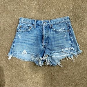 AGOLDE Parker Vintage Jean Shorts